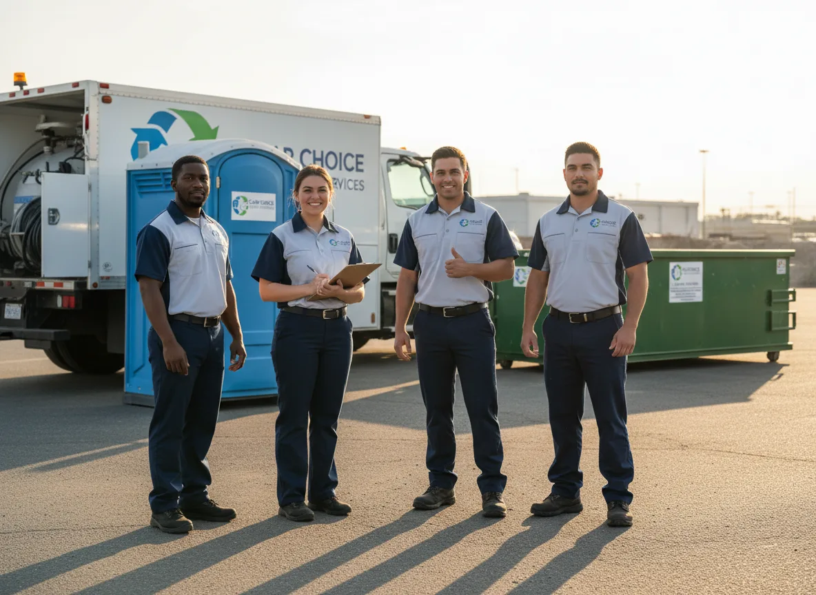 Porta Potty Rental company in Violet, LA