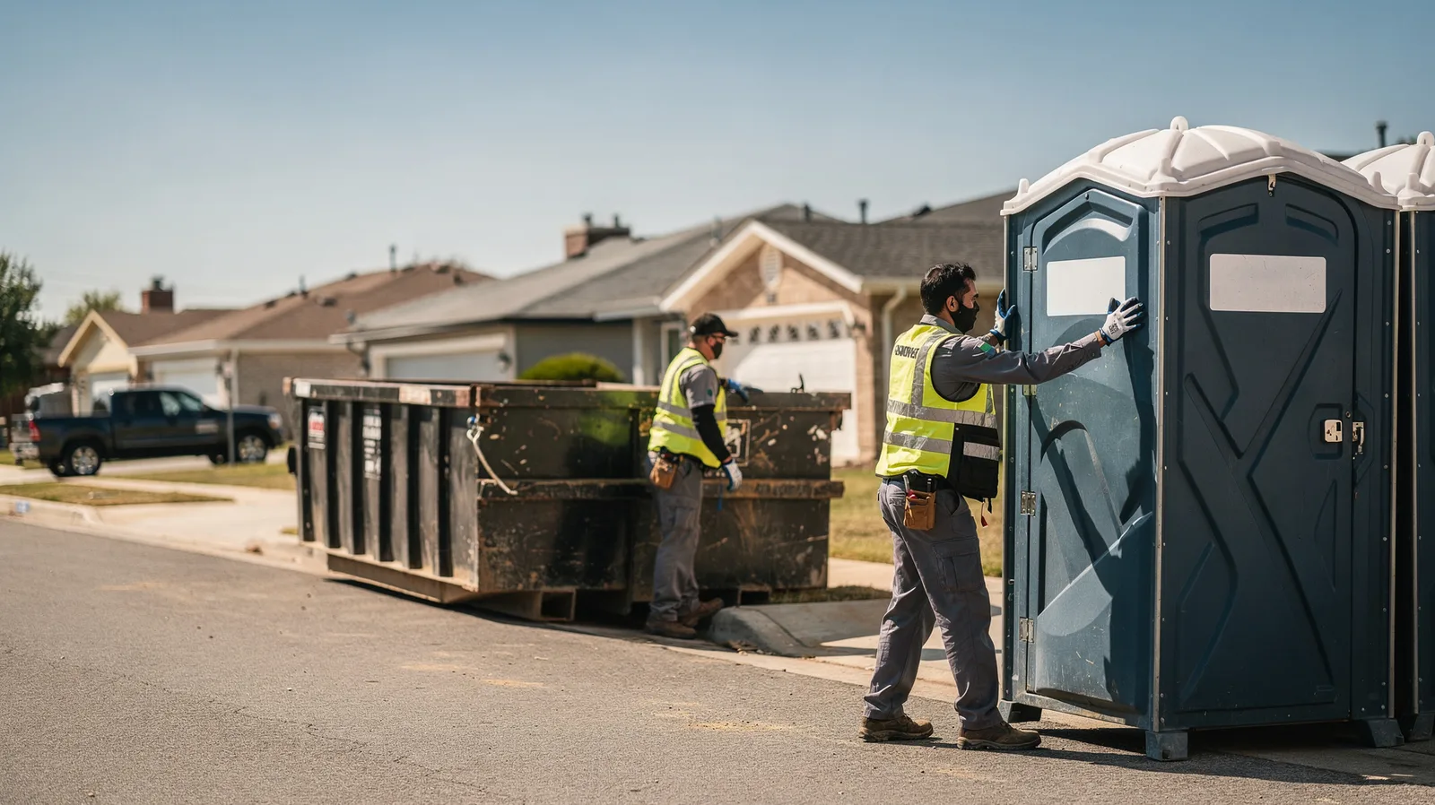 Porta Potty Rental in Violet, LA near me